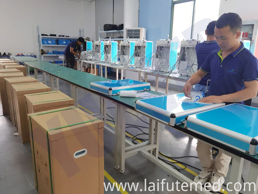 Hot Sale Dental Units Portable Gu-P 204 Deluxe Portable Dental Unit Price